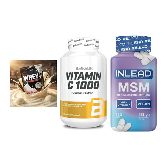 Regenerations-Set: Sinob Honest + BioTech Vitamin + INLEAD MSM – alle enthaltenen Artikel