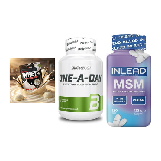 Regenerations-Set: Sinob Honest + BioTech One A + INLEAD MSM – alle enthaltenen Artikel