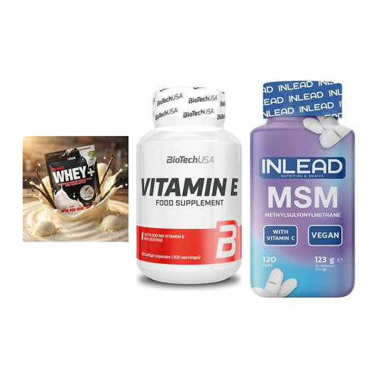 Regenerations-Set: Sinob Honest + BioTech Vitamin + INLEAD MSM – alle enthaltenen Artikel