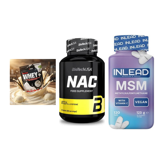 Regenerations-Set: Sinob Honest + BioTech NAC + INLEAD MSM – alle enthaltenen Artikel