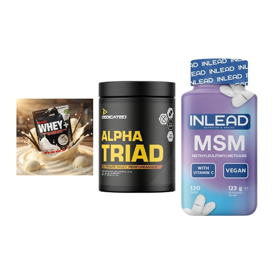 Regenerations-Set: Sinob Honest + Dedicated Alpha + INLEAD MSM – alle enthaltenen Artikel