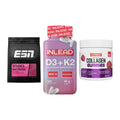 Regenerations-Set: ESN Designer + INLEAD Vitamin + Nutrend Collage – alle enthaltenen Artikel