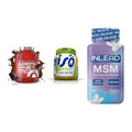 Regenerations-Set: Scitec 100% + Olimp Iso Plus + INLEAD MSM – alle enthaltenen Artikel