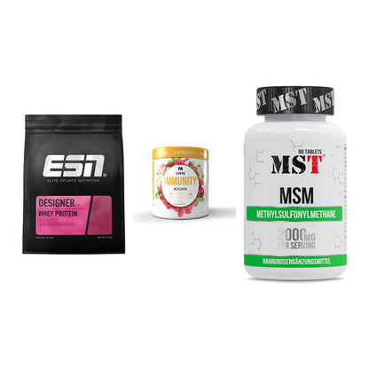 Regenerations-Set: ESN Designer + FA Nutrition + MST MSM 2000 / – alle enthaltenen Artikel