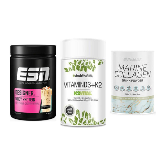 Regenerations-Set: ESN Designer + Sinob Vitamin + BioTech Marine – alle enthaltenen Artikel
