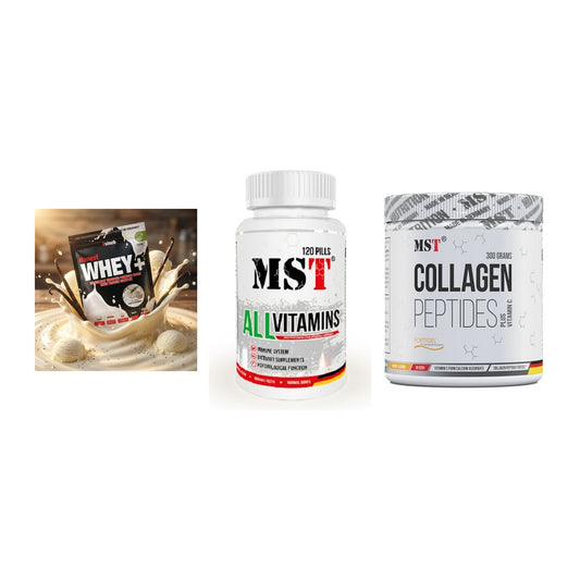 Regenerations-Set: Sinob Honest + MST All Vitamin + MST Collagen – alle enthaltenen Artikel