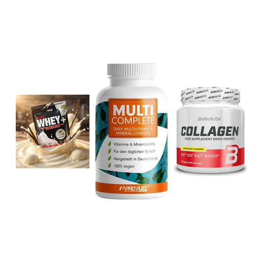 Regenerations-Set: Sinob Honest + ProFuel MULTI + BioTech Collage – alle enthaltenen Artikel