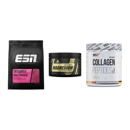 Regenerations-Set: ESN Designer + Peak Magnesium + MST Collagen – alle enthaltenen Artikel