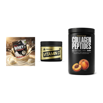 Regenerations-Set: Sinob Honest + Peak Vitamin D + Big Zone – alle enthaltenen Artikel
