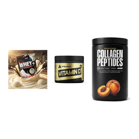 Regenerations-Set: Sinob Honest + Peak Vitamin D + Big Zone – alle enthaltenen Artikel