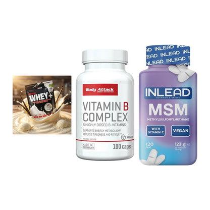 Regenerations-Set: Sinob Honest + Body Attack + INLEAD MSM – alle enthaltenen Artikel