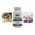 Regenerations-Set: Sinob Honest + MST Tryptophan + Nutrend Collage – alle enthaltenen Artikel