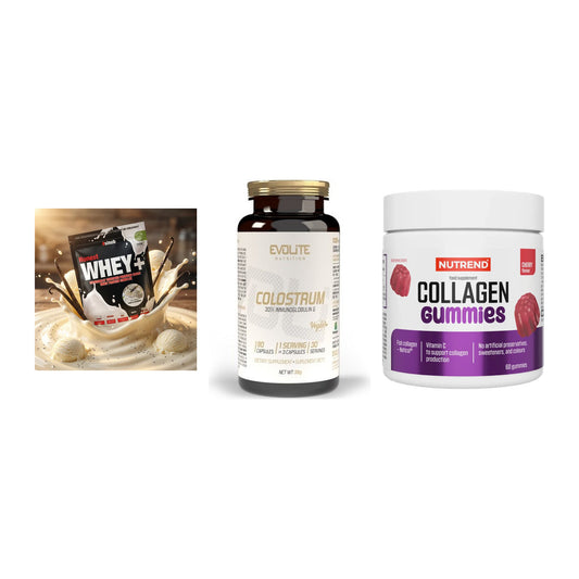 Regenerations-Set: Sinob Honest + Evolite Nutriti + Nutrend Collage – alle enthaltenen Artikel