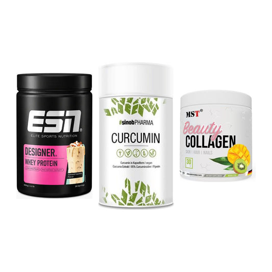 Regenerations-Set: ESN Designer + Sinob Curcumin + MST Beauty – alle enthaltenen Artikel