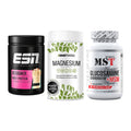 Regenerations-Set: ESN Designer + Sinob Magnesium + MST Glucosamine – alle enthaltenen Artikel