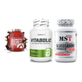 Regenerations-Set: Scitec 100% + BioTech Vitabol + MST Glucosamine – alle enthaltenen Artikel