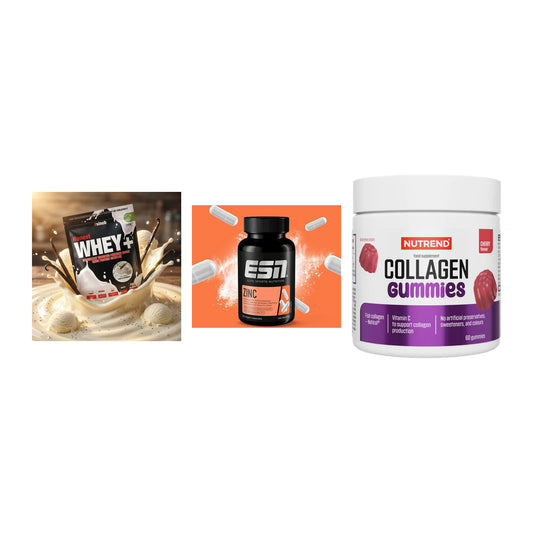 Regenerations-Set: Sinob Honest + ESN Zinc + Nutrend Collage – alle enthaltenen Artikel