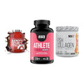 Regenerations-Set: Scitec 100% + ESN Athlete + MST Beauty Fish – alle enthaltenen Artikel