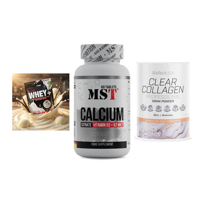 Regenerations-Set: Sinob Honest + MST Calcium + BioTech Clear – alle enthaltenen Artikel