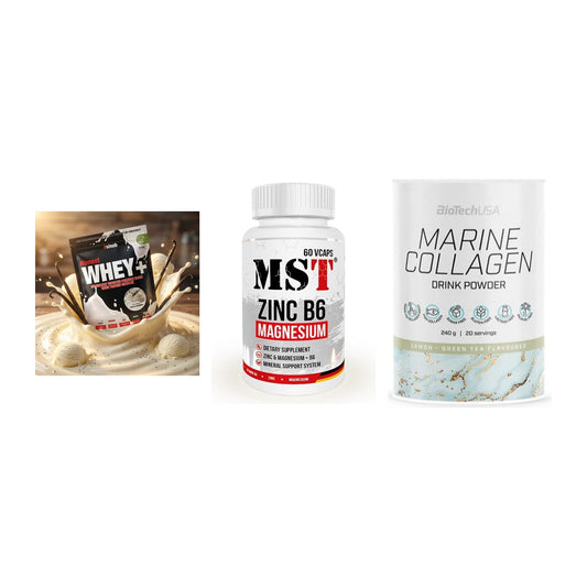 Regenerations-Set: Sinob Honest + MST Zinc + BioTech Marine – alle enthaltenen Artikel