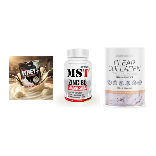 Regenerations-Set: Sinob Honest + MST Zinc + BioTech Clear – alle enthaltenen Artikel