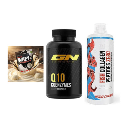 Regenerations-Set: Sinob Honest + GN Q10 Health + MST Fish – alle enthaltenen Artikel