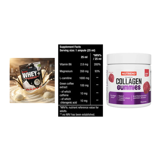 Regenerations-Set: Sinob Honest + BioTech Magna + Nutrend Collage – alle enthaltenen Artikel
