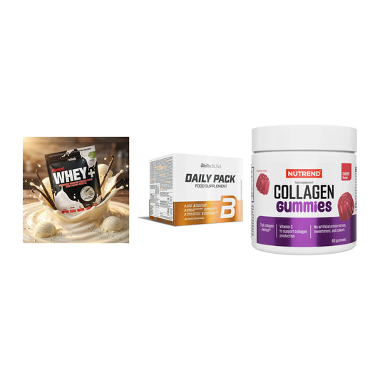 Regenerations-Set: Sinob Honest + BioTech Daily + Nutrend Collage – alle enthaltenen Artikel