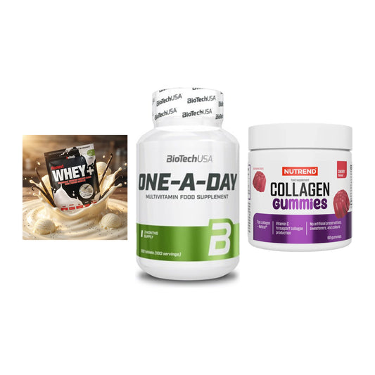 Regenerations-Set: Sinob Honest + BioTech One A + Nutrend Collage – alle enthaltenen Artikel