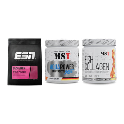 Regenerations-Set: ESN Designer + MST Aqua Power + MST Beauty Fish – alle enthaltenen Artikel