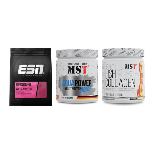 Regenerations-Set: ESN Designer + MST Aqua Power + MST Beauty Fish – alle enthaltenen Artikel