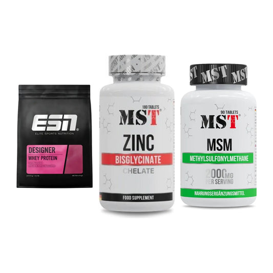 Regenerations-Set: ESN Designer + MST Zinc + MST MSM 2000 / – alle enthaltenen Artikel
