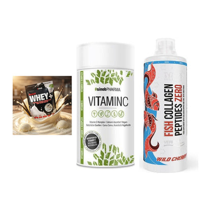 Regenerations-Set: Sinob Honest + Sinob Vitamin C + MST Fish – alle enthaltenen Artikel