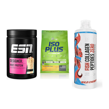 Regenerations-Set: ESN Designer + Olimp Iso Plus + MST Fish – alle enthaltenen Artikel