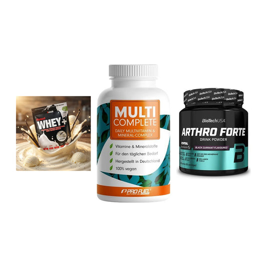 Regenerations-Set: Sinob Honest + ProFuel MULTI + BioTech Arthro – alle enthaltenen Artikel