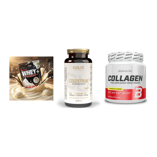 Regenerations-Set: Sinob Honest + Evolite Nutriti + BioTech Collage – alle enthaltenen Artikel