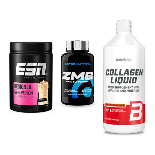 Regenerations-Set: ESN Designer + Scitec ZMB + BioTech Collage – alle enthaltenen Artikel
