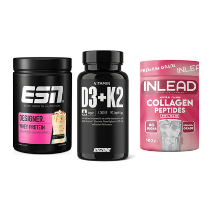 Regenerations-Set: ESN Designer + Big Zone + INLEAD Collagen – alle enthaltenen Artikel