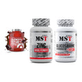 Regenerations-Set: Scitec 100% + MST Zinc + MST Glucosamine – alle enthaltenen Artikel