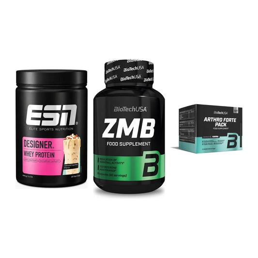Regenerations-Set: ESN Designer + BioTech ZMB + BioTech Arthro – alle enthaltenen Artikel