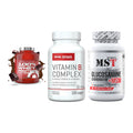 Regenerations-Set: Scitec 100% + Body Attack + MST Glucosamine – alle enthaltenen Artikel