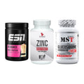 Regenerations-Set: ESN Designer + #GYMJUICE ZINC + MST Glucosamine – alle enthaltenen Artikel