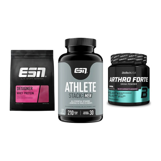 Regenerations-Set: ESN Designer + ESN Athlete + BioTech Arthro – alle enthaltenen Artikel