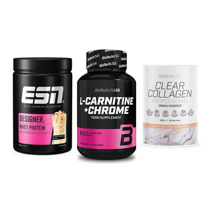 Regenerations-Set: ESN Designer + BioTech L-Carni + BioTech Clear – alle enthaltenen Artikel