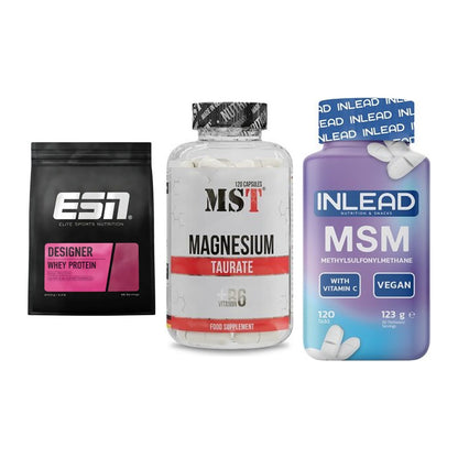 Regenerations-Set: ESN Designer + MST Magnesium + INLEAD MSM – alle enthaltenen Artikel