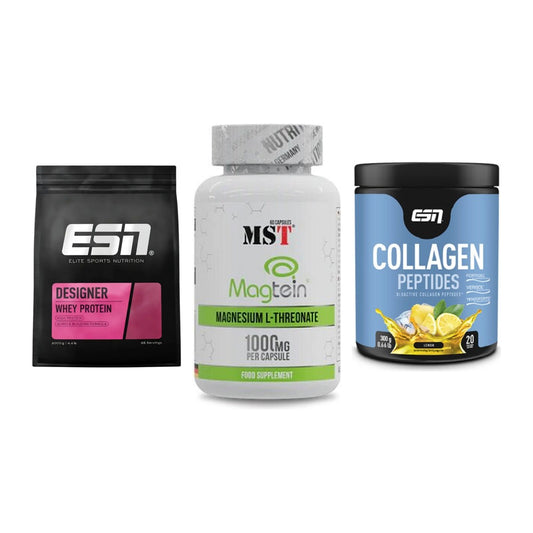 Regenerations-Set: ESN Designer + MST Magnesium + ESN Collagen – alle enthaltenen Artikel