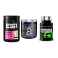 Regenerations-Set: ESN Designer + Nanosupps Hype + Scitec Mega – alle enthaltenen Artikel