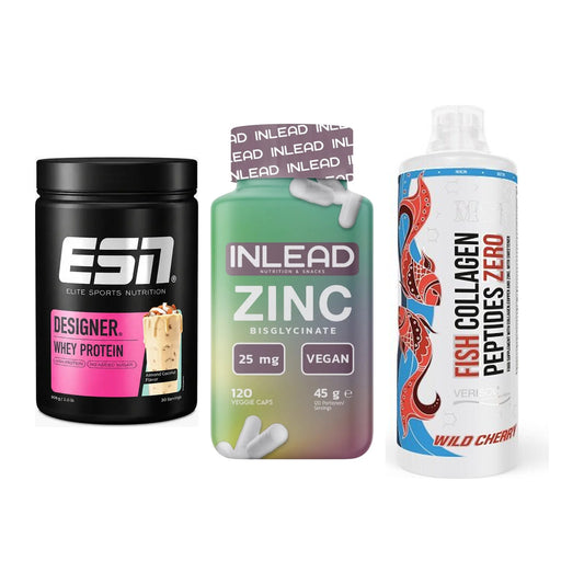 Regenerations-Set: ESN Designer + INLEAD Zink + MST Fish – alle enthaltenen Artikel