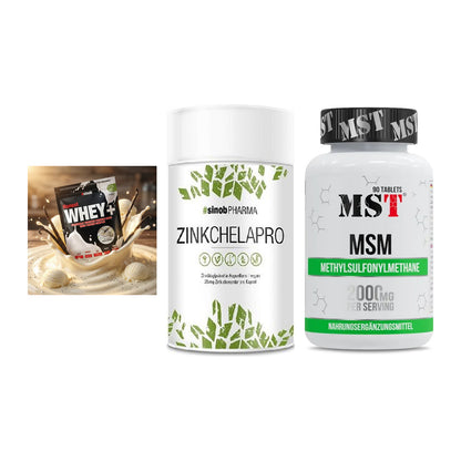 Regenerations-Set: Sinob Honest + Sinob Zink + MST MSM 2000 / – alle enthaltenen Artikel