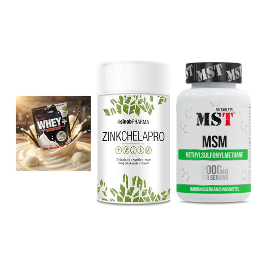 Regenerations-Set: Sinob Honest + Sinob Zink + MST MSM 2000 / – alle enthaltenen Artikel